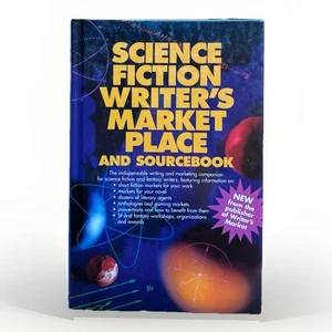 Science Fiction Writer's Marketplace and Sourcebook by David Borcherding 1st Ed - Picture 1 of 8
