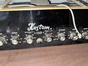 Kustom K150 1970’s Head Only Spring Reverb As Shown For Parts Or Not Working - Picture 1 of 15
