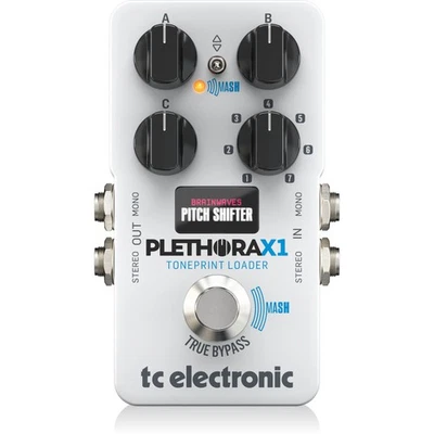 TC Electronic Plethora X1 - Multieffektgerät für Gitarren