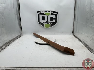 Porsche 911 1974-1977 puerta derecha tira superior cuero sintético marrón beige 129263 Foto 1 de 4