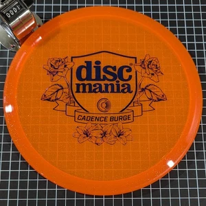 Discmania Metal Flake C-Line MD3 Cadence Burge Shield Series (Pick Your Disc) - Picture 1 of 16