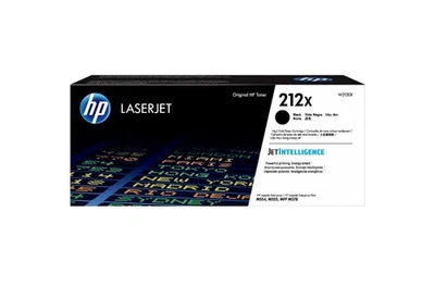 HP 212X High Yield Black Original LaserJet Toner Cartridge, ~13,000 pages, - Image 1 of 4