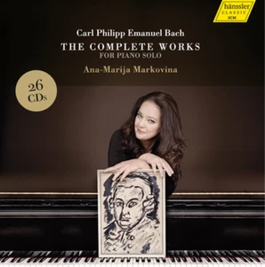 Carl Philipp Emanue Carl Philipp Emanuel Bach: The Complete Works for Pian (CD) - Bild 1 von 1