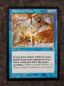 Balance of Power - Near Mint MTG Portal (DS3D1L5) - Picture 1 of 12