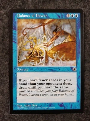 Balance of Power - Near Mint MTG Portal (DS3D1L5) - Image 1 of 4