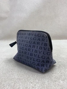 BVLGARI Pouch Denim IDG from Japan - Picture 1 of 7
