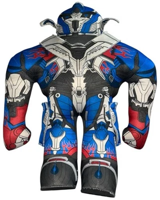 Transformers Optimus Prime 17" Pillow Plush Age Of Extinction Hasbro 2014 Stuff - Image 1 of 4