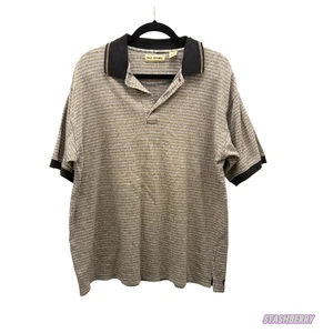 Vintage Polo Strick Pullover Kurzarm Retro M Large 100% Baumwolle - Bild 1 von 4