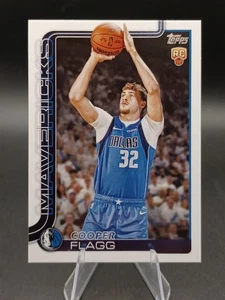 2025-26 Topps Basketball Cooper Flagg #201 Rookie Card - Bild 1 von 2