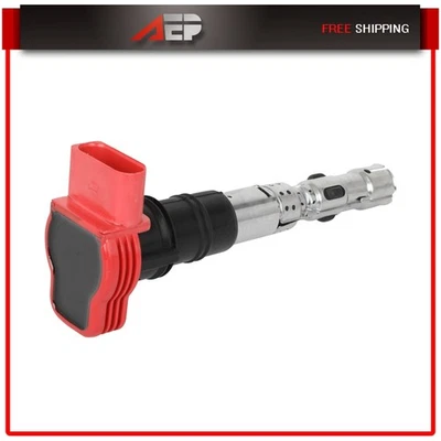 1* Bobina de encendido para Audi A6 Quattro 2005-2006 2003-05 Audi Allroad Quattro 4,2 L Foto 1 de 4