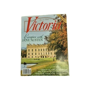 Victoria Magazine September/October 2025 Escapes With Jane Austen - Picture 1 of 9