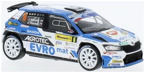 RAM935 IXO Models Skoda 1:43 Scale Fabia Rally2 EVO #6 - Picture 1 of 1