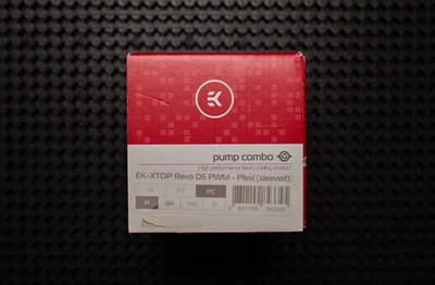 EK-XTOP Revo D5 PWM - (watercooling Pump)  - Image 1 of 2