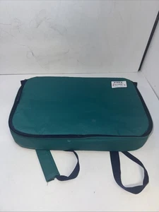 Pyrex Portables Teal Carrier with Navy Straps - Picture 1 of 4