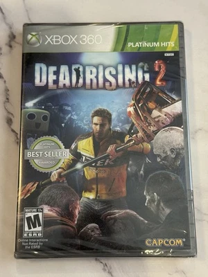 Dead Rising 2 Platinum Hits Microsoft Xbox 360 BRAND NEW FACTORY SEALED - Image 1 of 2