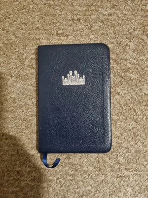 Mini Pocketsize Blue Cover Hymns Of The Church Of Jesus Christ Of Latter Day - Image 1 of 3