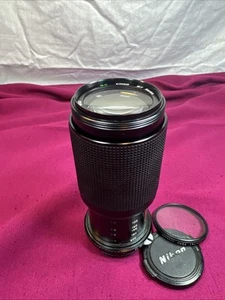 Cimko MT Series 75-200mm F/4.5 Lens With Vivitar 52mm UV-Haze Lens - Picture 1 of 8
