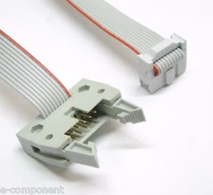 Cavo Prolunga Flat Cable 3M 10 poli con 2 connettori M-F - lunghezza 30 cm - Picture 1 of 1
