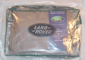 Land Rover Discovery Sport OEM 3rd Row Waterproof Beige or Black Seat Covers NEW - Picture 1 of 1