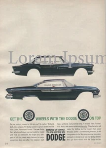 Vintage car ads 8.5 by 11 Ford, Chevy, Jeep, Oldsmobile - Picture 1 of 12