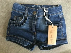 Denim Girls Shorts Blue - Picture 1 of 4