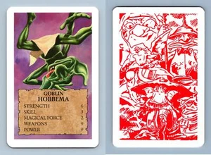 Goblin Hobbema - Goblins & Faerie Folk Waddingtons Fantasy Top Trumps - Picture 1 of 1