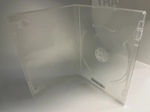 10 STÜCK 14 MM TOP QUALITÄT VIVA EINZELNE DVD HÜLLE, SUPER KLAR, VIVA PSD23 - Bild 1 von 1