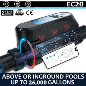 26000 Gallonen Smart Salz Chlor Generator für Pool eingebaute Wi-Fi & App Steuerung - Bild 1 von 12