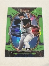 2023 Select Green Prizm Goose Gossage #90 20/75 Yankees