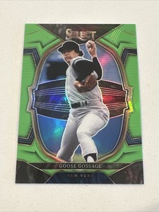 2023 Select Green Prizm Goose Gossage #90 20/75 Yankees