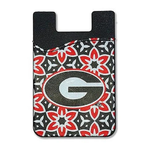 Georgia Bulldogs Cell Phone Wallet by Desden Cover