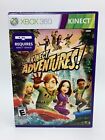 Kinect Adventures Microsoft Xbox 360 Kinect 2010 New Factory Sealed!