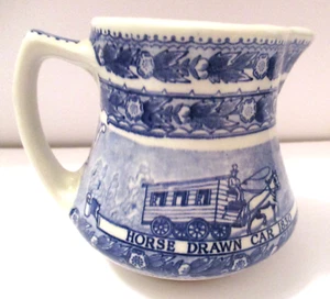 RARE VINTAGE B&O BALTIMORE & OHIO RAILROAD CREAMER SHENANGO CHINA 1827-1927 - Picture 1 of 5