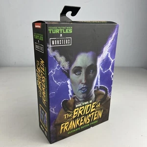NECA Universal Monsters TMNT April O’Neil The Bride Frankenstein - Picture 1 of 7