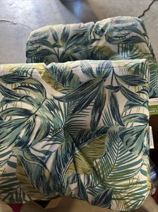 Trueliving Outdoors Outdoor Chair pad Set Of 2 - Picture 1 of 3
