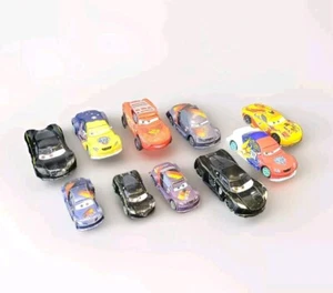 10× Disney Pixar Cars Vehicles Bundle Diecast Cars Mattel Bundle Joblot READ!! - Picture 1 of 16