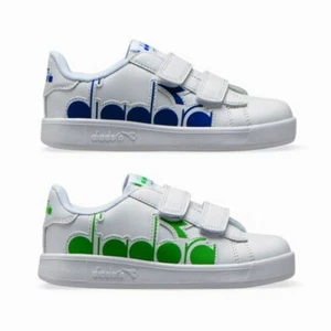 DIADORA Game P Bolder Td Shoes Sneakers Kids Tear Sport Run 101.176276 - Picture 1 of 12