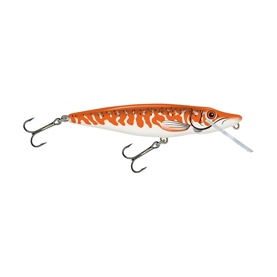 Salmo Pike Wobbler Twitchbait schwimmend Albino Pike Kunstköder Köder Rapfen - Bild 1 von 1