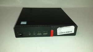 LenovoThinkCentre M910qMini Core-i7-7700T@ 2.90GHz 8GB RAM 512SSD W10 PRO. - Picture 1 of 7