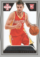 2012-13 Innovation Houston Rockets Basketball Card #114 Chandler Parsons Rookie