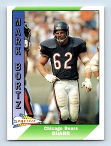 1991 Pacific Mark Bortz Chicago Bears #41 - Picture 1 of 2