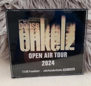 Böhse Onkelz Warm Up Show Frankfurt 3er CD Box - Bild 1 von 4