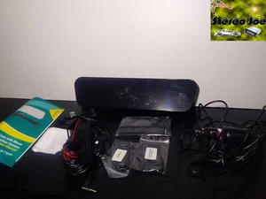 Echomaster Clip-on Dash Cam With Mirror Monitor And Backup Camera - Picture 1 of 9