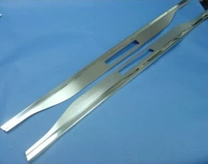 Chrome Stainless Steel LED Light 2-Door Sill Set AMG Mercedes Benz R129 SL-CLASS - Bild 1 von 8