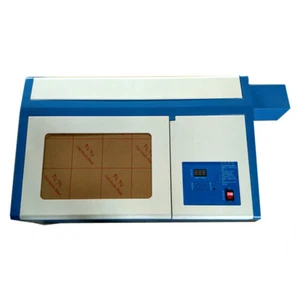 Máquina de grabado y corte láser de CO2 50W 300mm x 200mm con tubo láser 40B Mini - Imagen 1 de 10