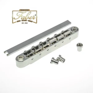 Faber ABRL-B-NG ABRLB Bridge pat. pend. Locking System SOLID BELL BRASS 3031-15 - Picture 1 of 2