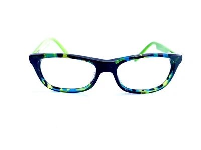 Gafas Carrera Juvenil Tortuga Negra Caminante Templos Verdes Carrerino 47 15 125 Foto 1 de 4