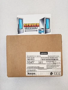 LENOVO 00AJ360 SSD 240GB SATA 2.5" MLC HS Enterprise Value (FRU: 00AJ361) - Picture 1 of 1