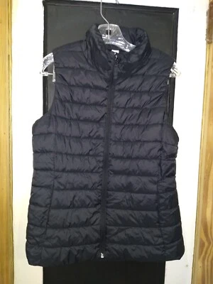 chaleco activo mujer negro viejo azul marino talla mediana Foto 1 de 3