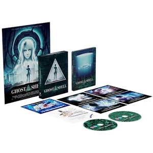 GHOST IN THE SHELL (4K ULTRA HD STEELBOOK) ZAVVI LIMITED EDITION! BRAND NEW! - Picture 1 of 12